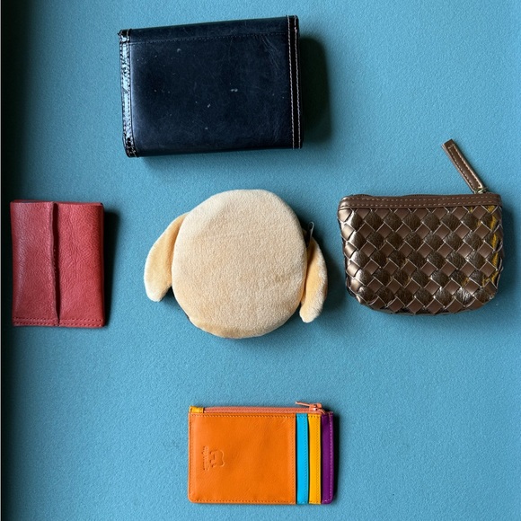 Women’s Wallets Lot of 5 - Coach, Mywalit, Latico, FashionExpress, Dog Wallet - Picture 2 of 16